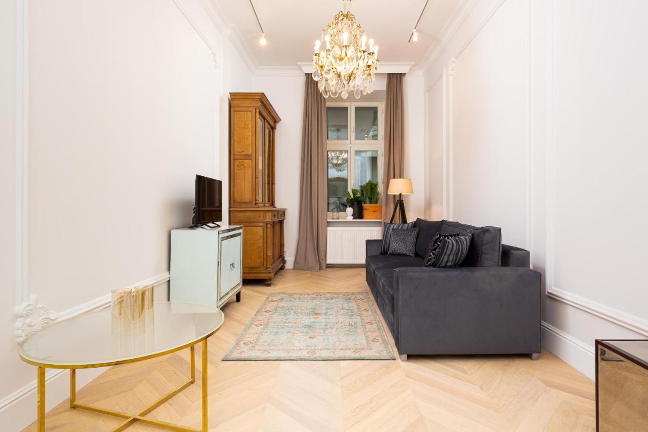 Lux Studio Kamienica Noakowskiego 16 By Noclegi Renters Varşova Dış mekan fotoğraf