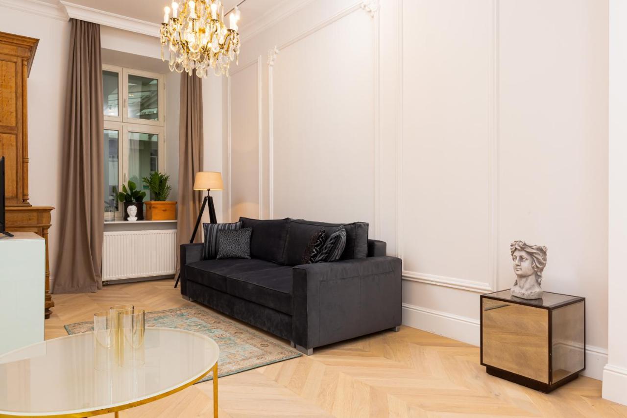 Lux Studio Kamienica Noakowskiego 16 By Noclegi Renters Varşova Dış mekan fotoğraf