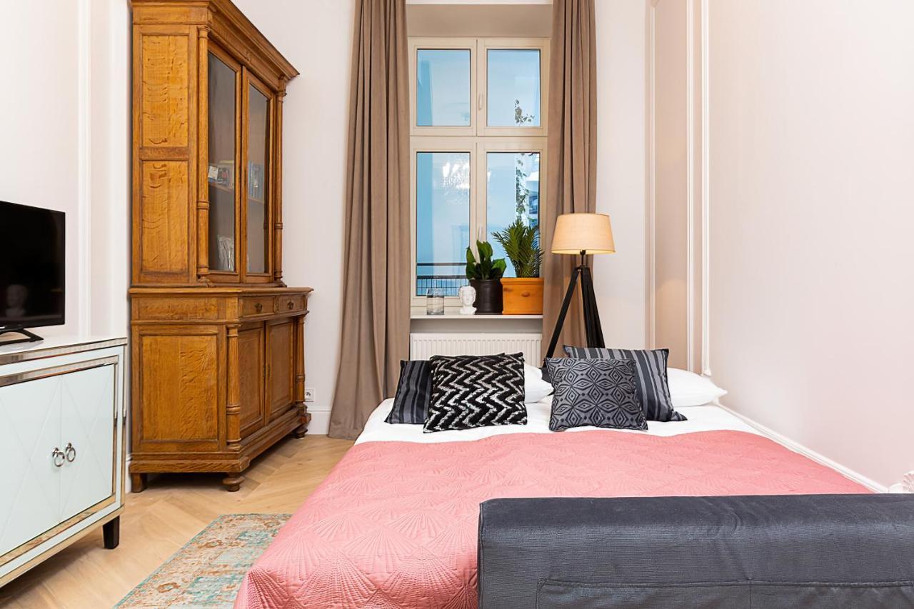 Lux Studio Kamienica Noakowskiego 16 By Noclegi Renters Varşova Dış mekan fotoğraf