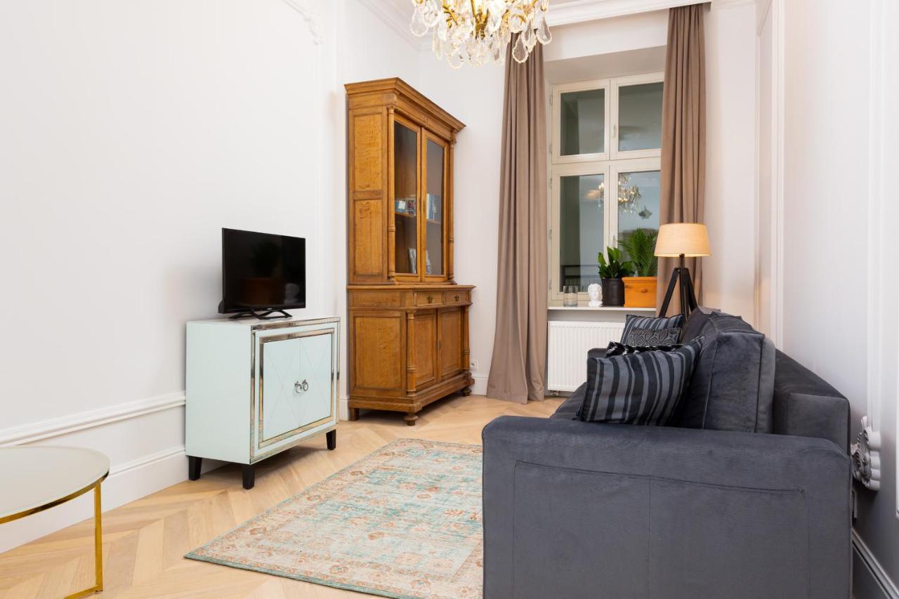 Lux Studio Kamienica Noakowskiego 16 By Noclegi Renters Varşova Dış mekan fotoğraf