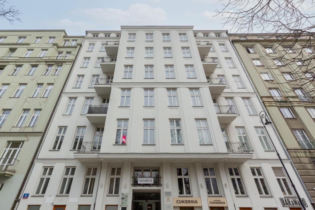 Lux Studio Kamienica Noakowskiego 16 By Noclegi Renters Varşova Dış mekan fotoğraf