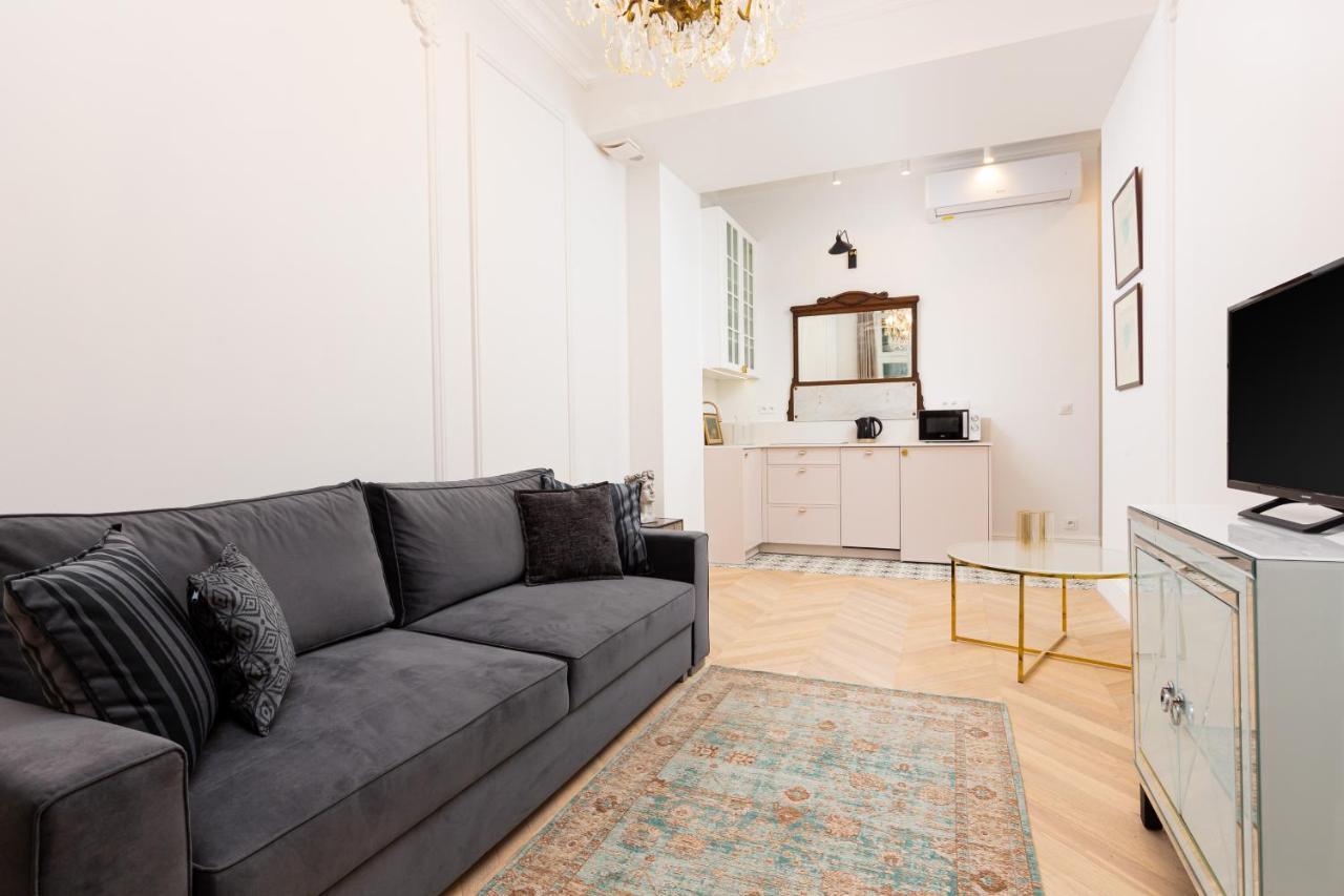 Lux Studio Kamienica Noakowskiego 16 By Noclegi Renters Varşova Dış mekan fotoğraf