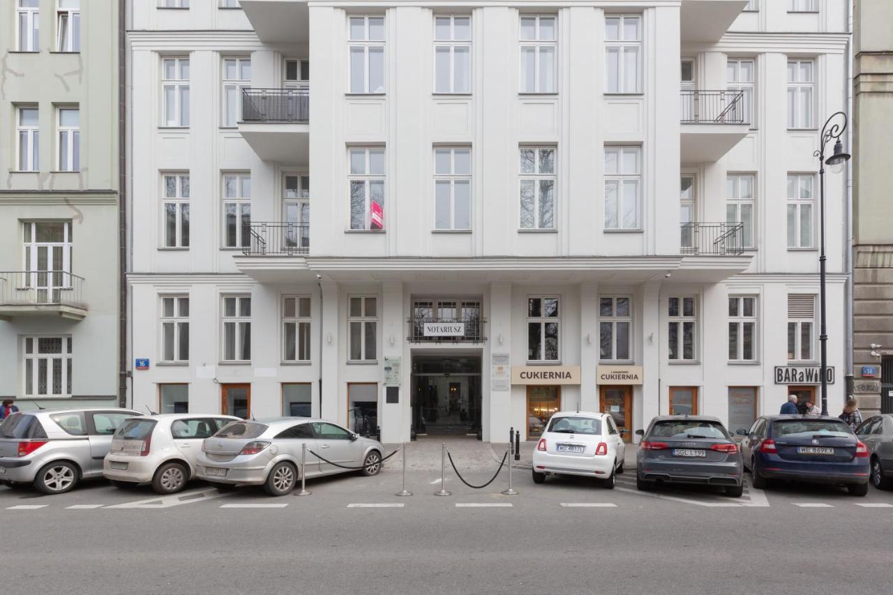 Lux Studio Kamienica Noakowskiego 16 By Noclegi Renters Varşova Dış mekan fotoğraf